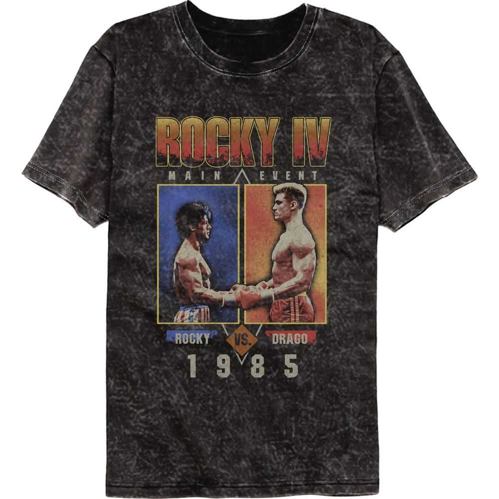 Rocky - ROCKY FADED MAIN EVENT Adult Shirt