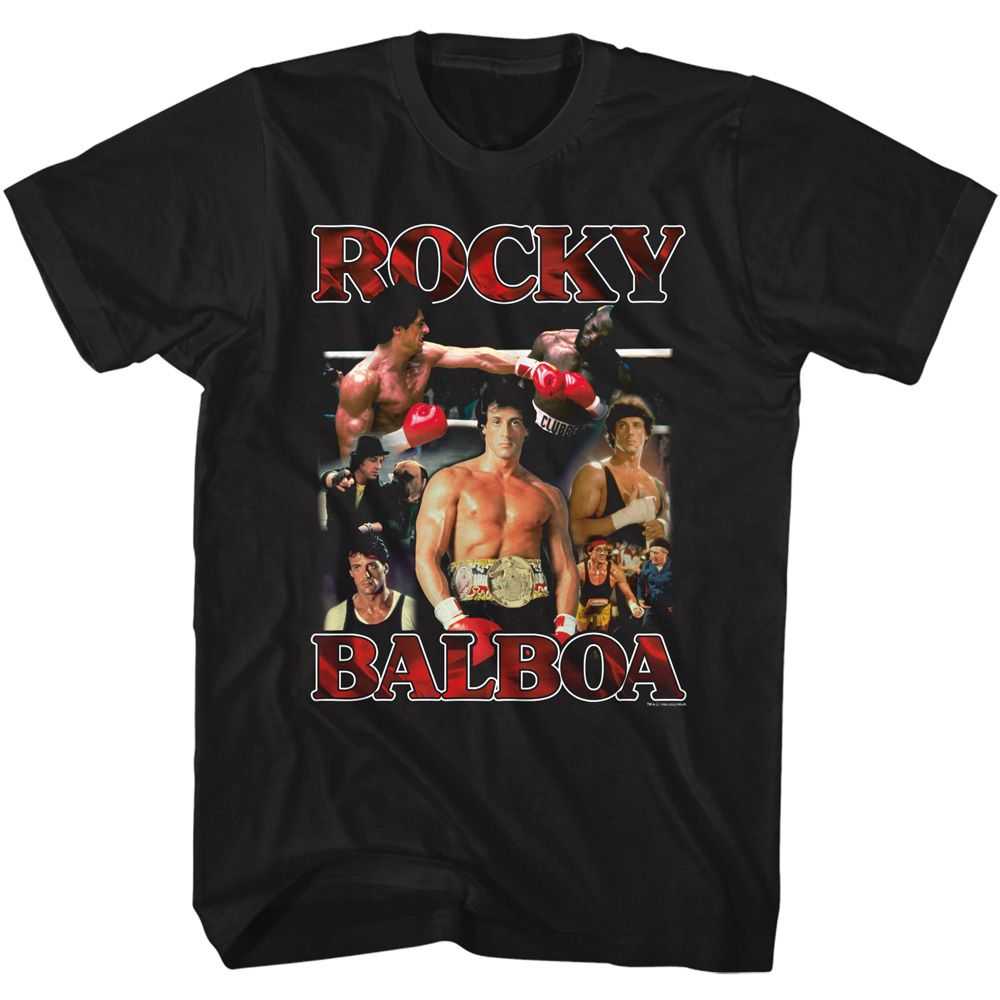 Rocky - ROCKY COLLAGE Adult Shirt