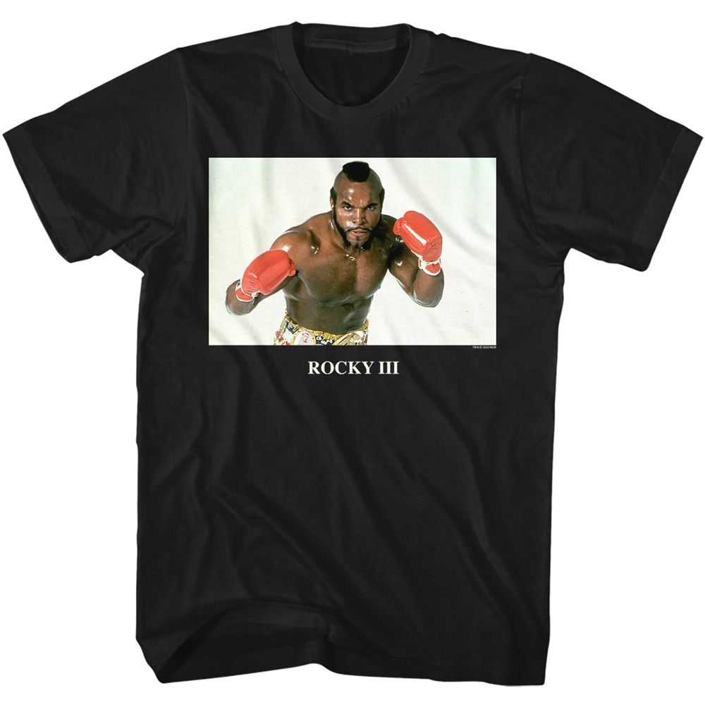 Rocky - ROCKY CLUBBER PHOTO Adult Shirt