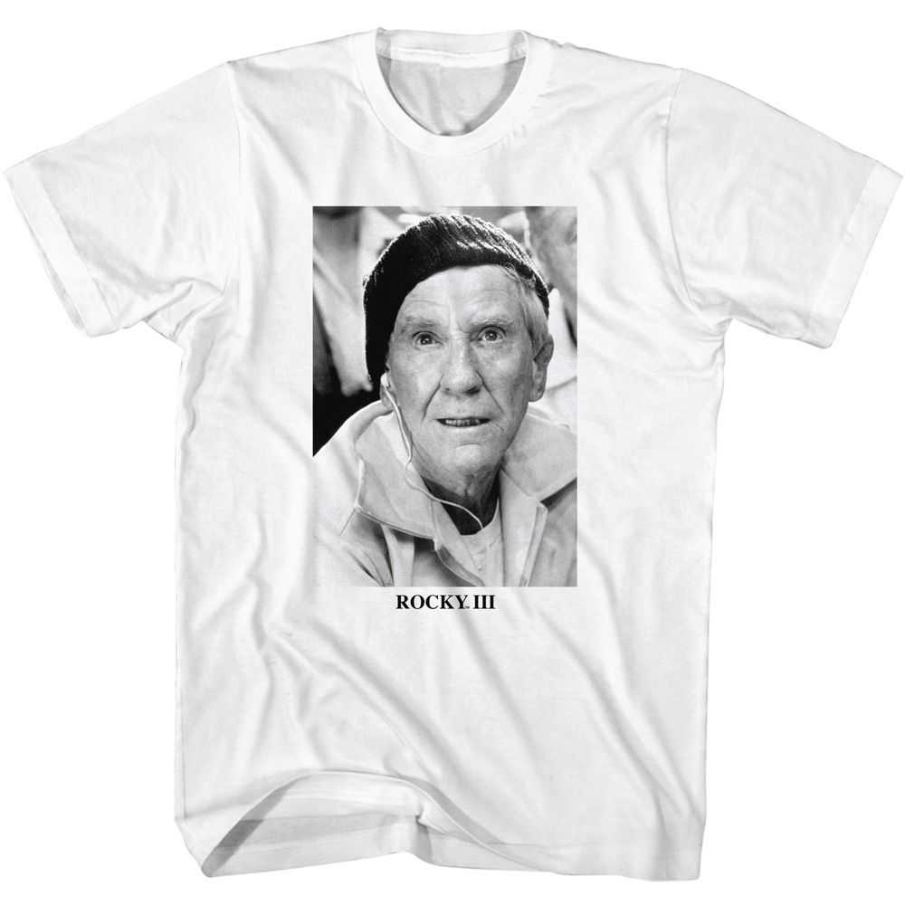 Rocky - ROCKY III MICKEY Adult Shirt