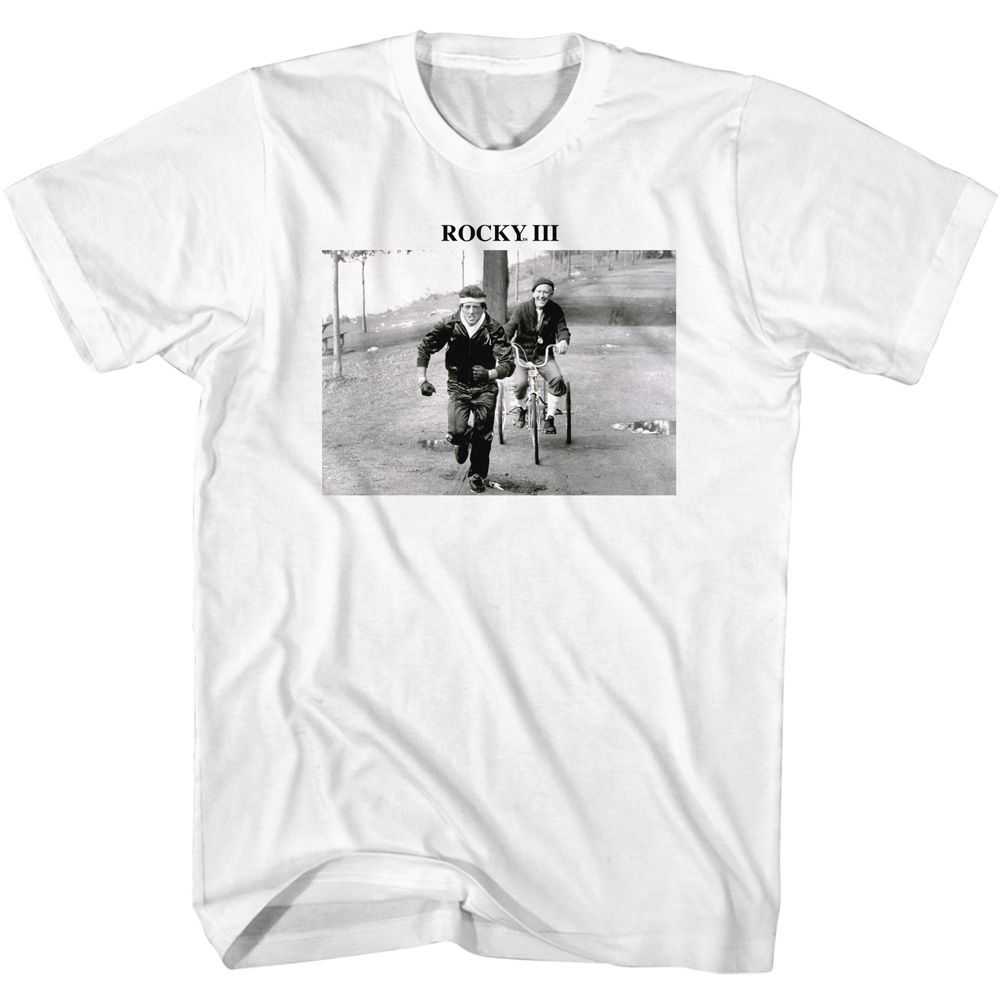 Rocky - ROCKY III PARK Adult Shirt