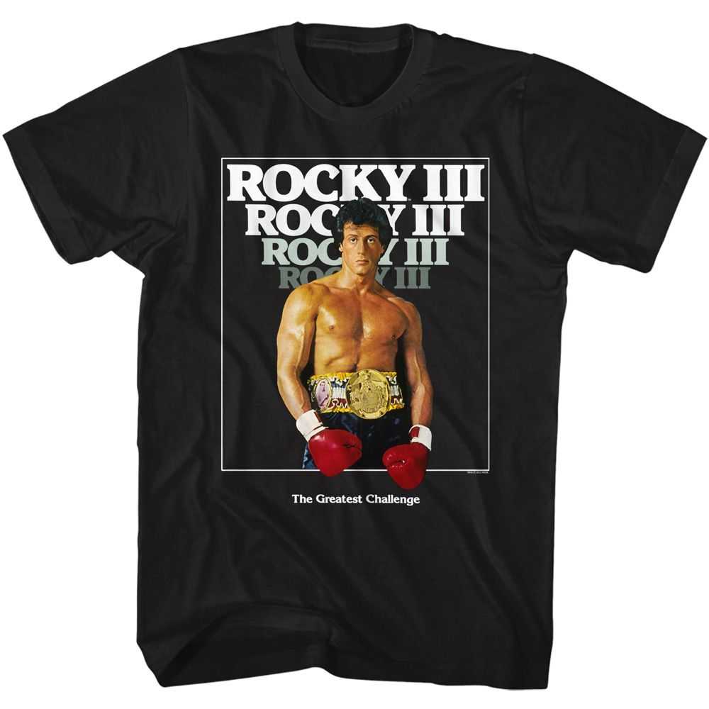 Rocky - ROCKY 3 POSTER Adult Shirt