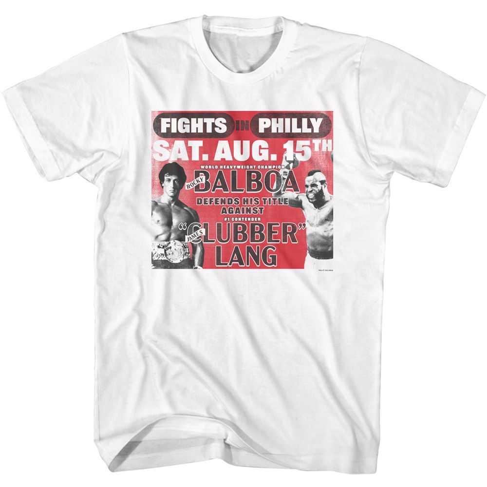 Rocky - ROCKY BALBOA VS LANG Adult Shirt