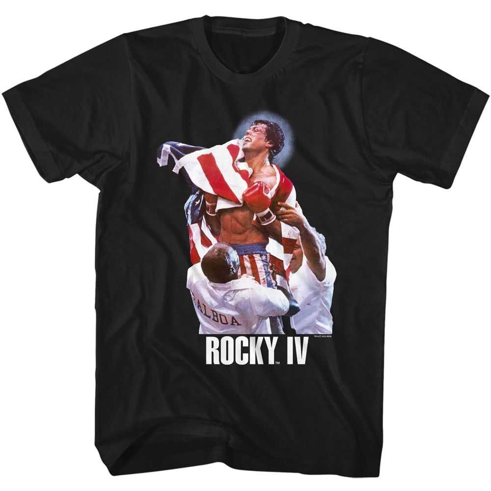 Rocky - ROCKY FLAG WIN Adult Shirt