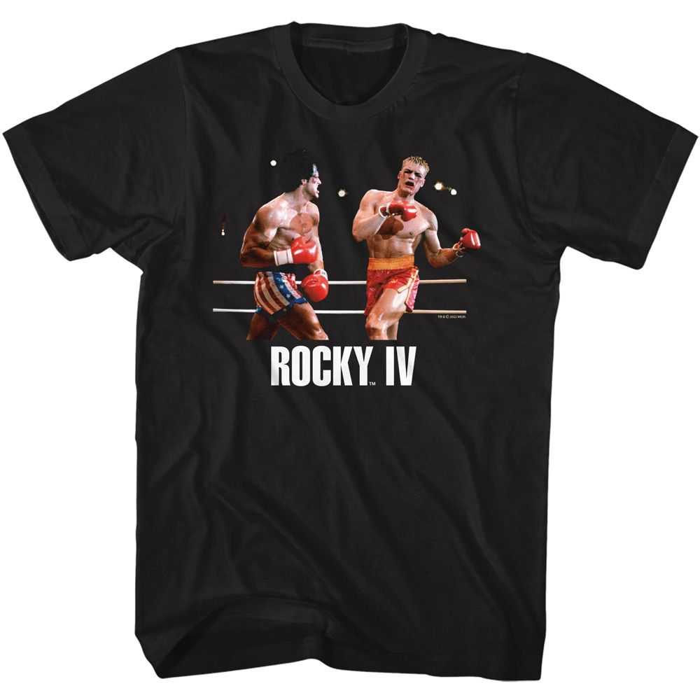 Rocky - ROCKY KNOCK OUT Adult Shirt