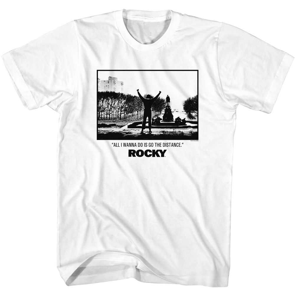 Rocky - ROCKY GO THE DISTANCE Adult Shirt
