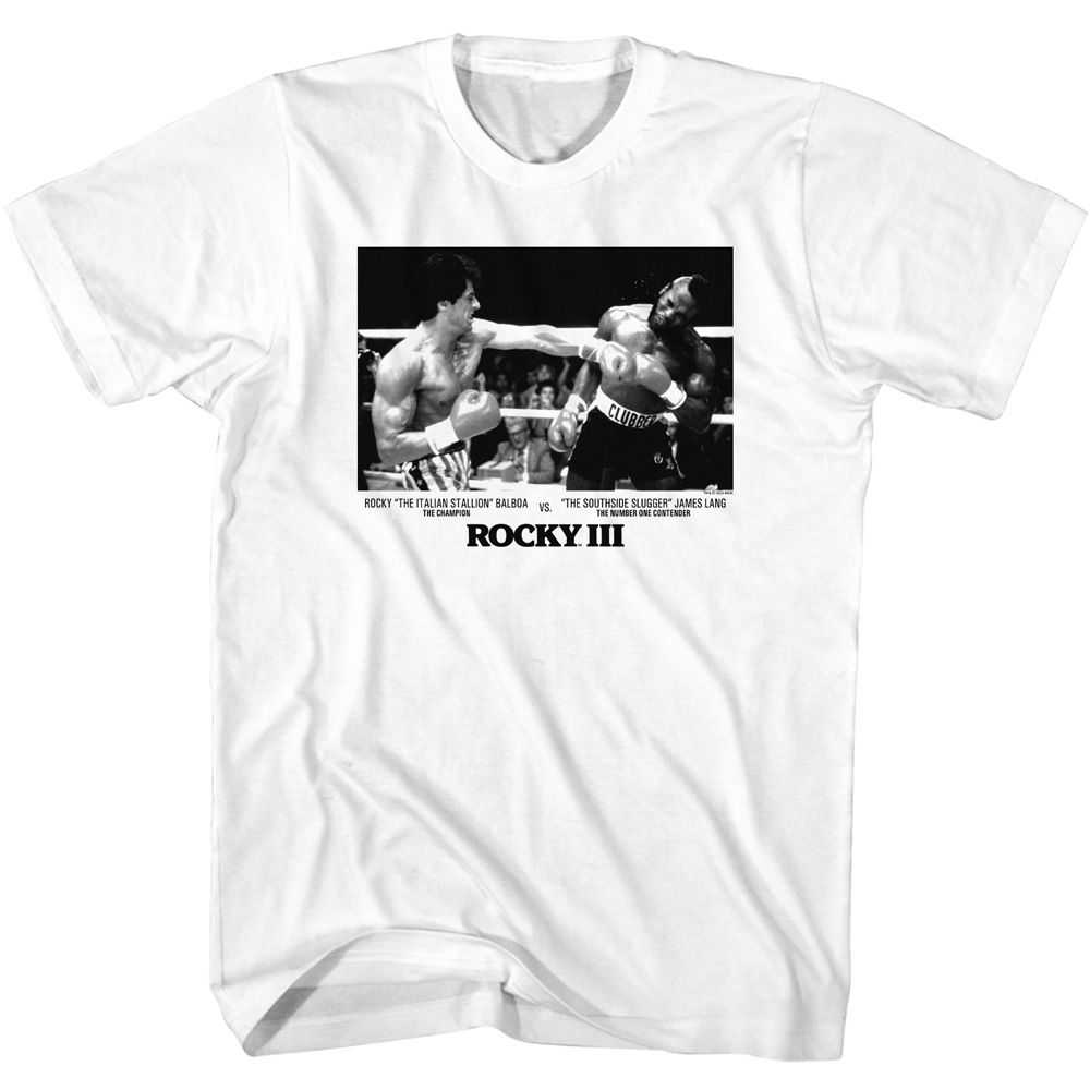Rocky - ROCKY BALBOA V LANG BILL Adult Shirt