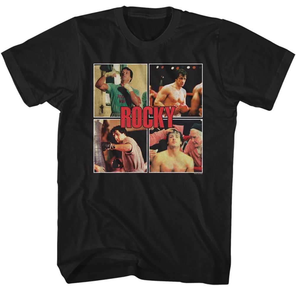 Rocky - ROCKY-MULTI IMAGE Adult Shirt