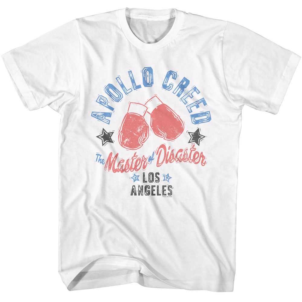 Rocky - ROCKY MASTER OF DISASTER Adult Shirt