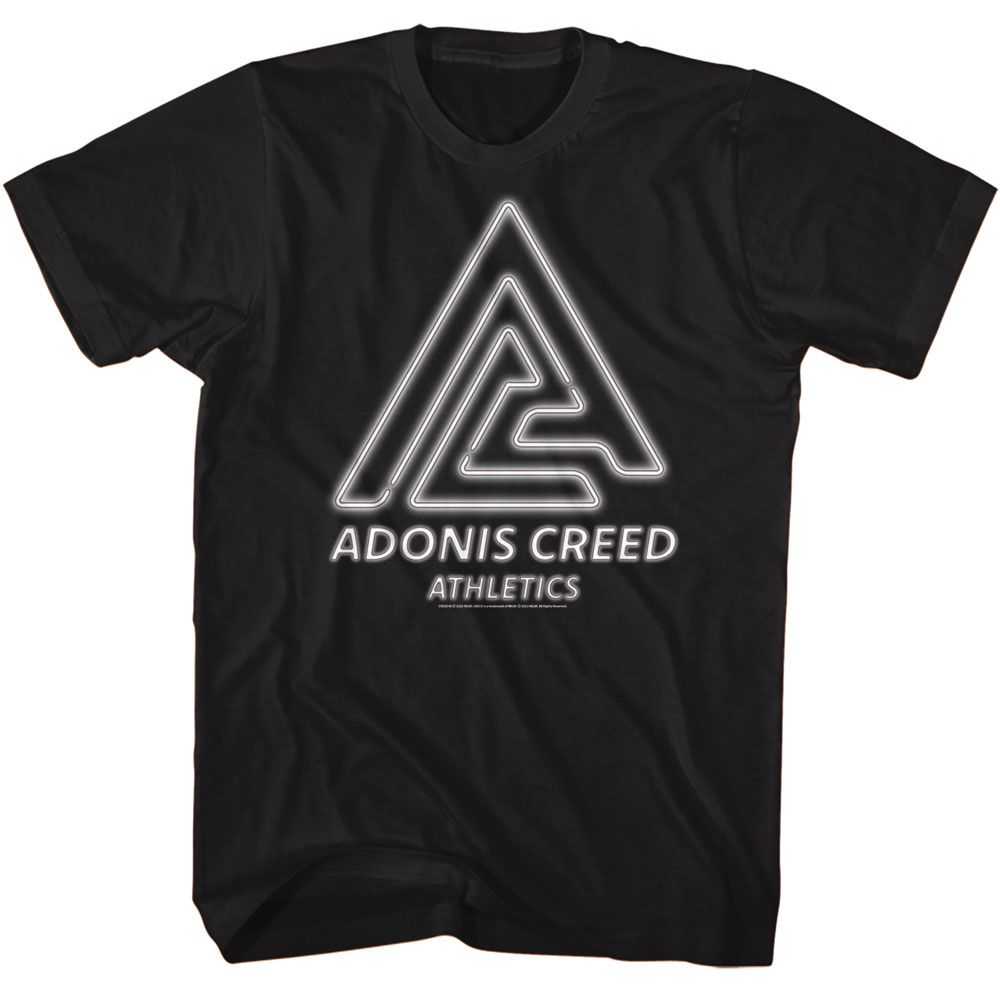 Rocky - ROCKY ADONIS CREED NEON 2 Adult Shirt