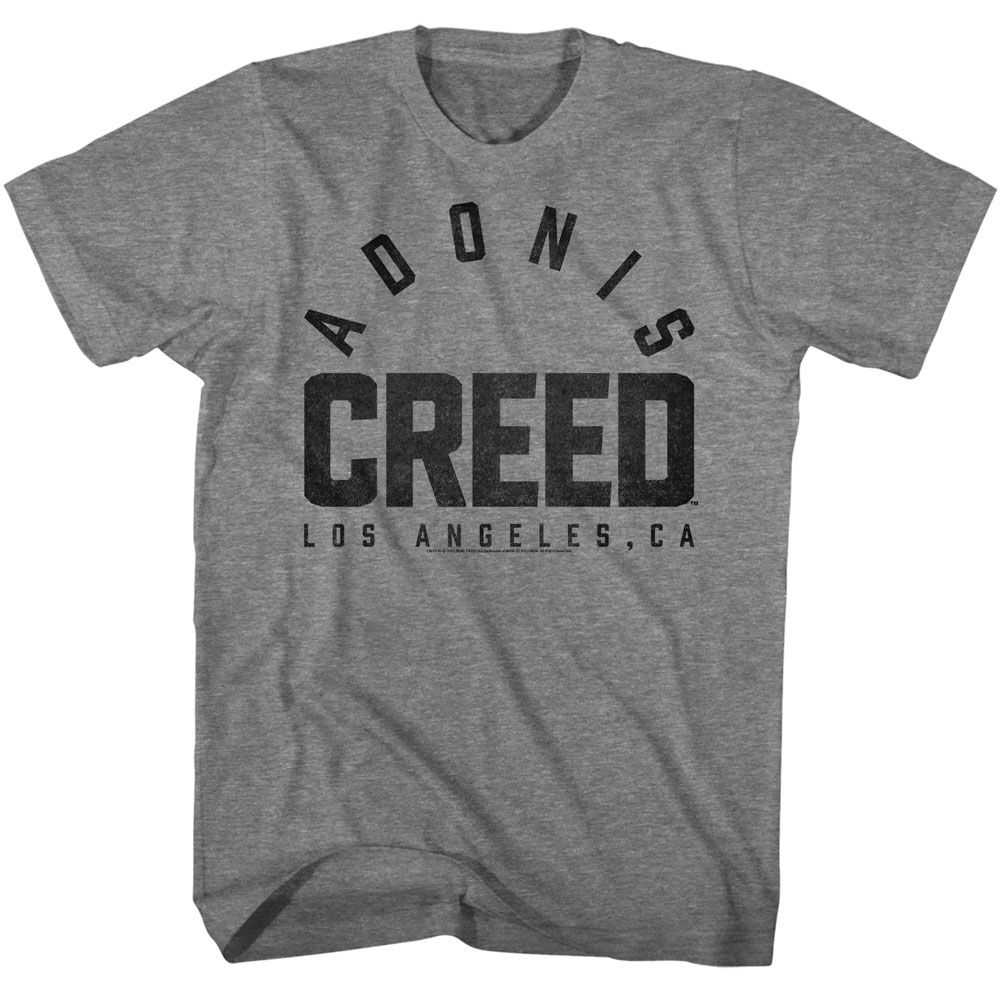 Rocky - ROCKY ARCHED ADONIS LOGO Adult Shirt