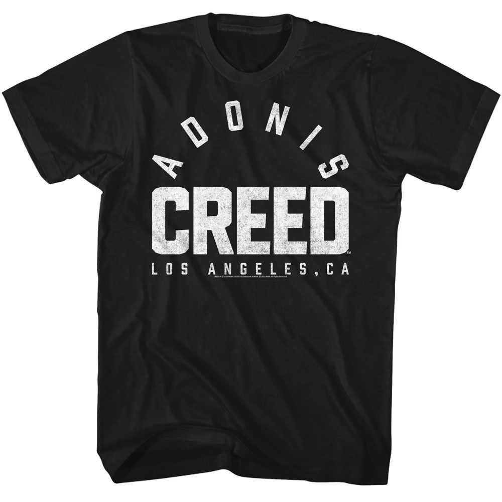 Rocky - ROCKY ARCHED ADONIS LOGO Adult Shirt