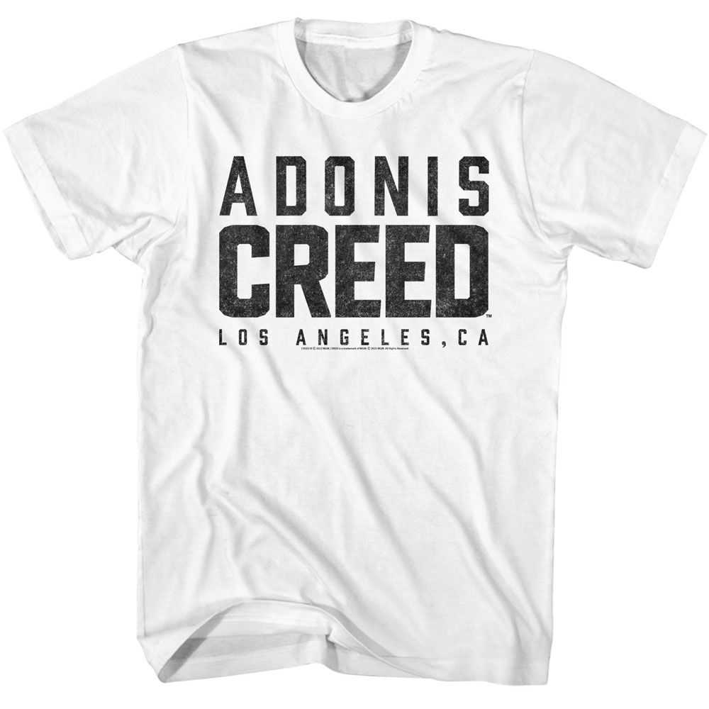 Rocky - ROCKY ADONIS CREED LOGO Adult Shirt