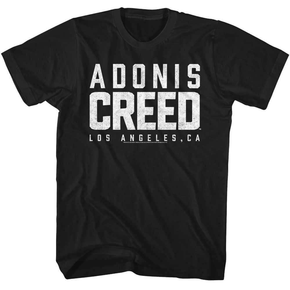 Rocky - ROCKY ADONIS CREED Adult Shirt
