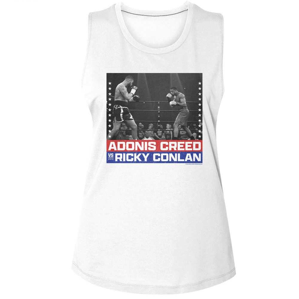 Rocky - ROCKY CREED VS CONLAN Adult Shirt