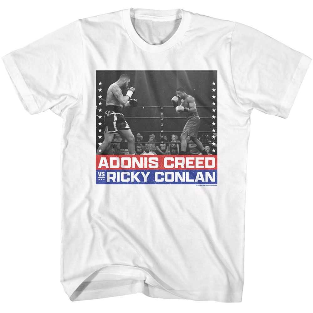 Rocky - ROCKY CREED VS CONLAN Adult Shirt