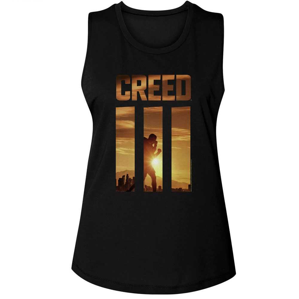 Rocky - ROCKY CREED 3 SUNRISE Adult Shirt