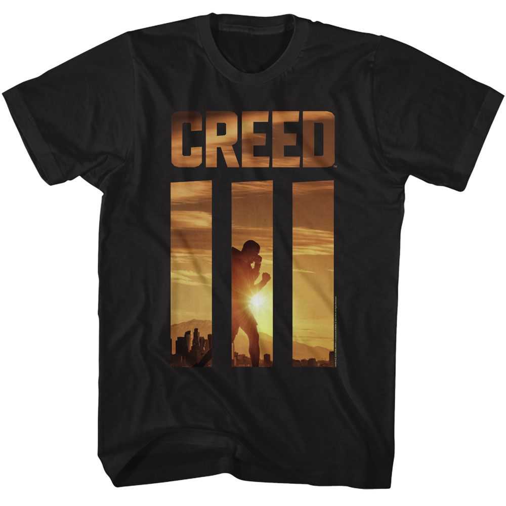 Rocky - ROCKY CREED 3 SUNRISE Adult Shirt