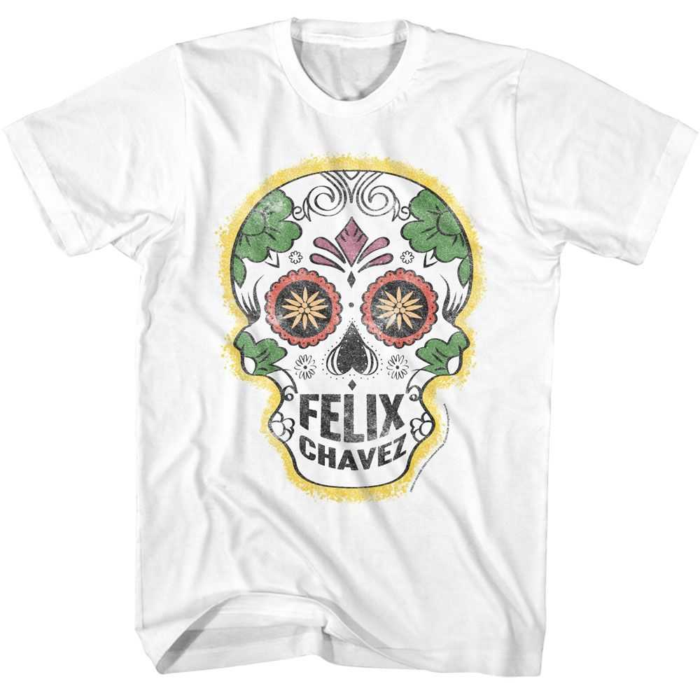 Rocky - ROCKY FELIX CHAVEZ SKULL Adult Shirt