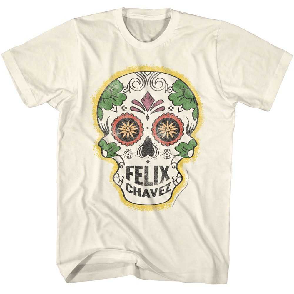Rocky - ROCKY FELIX CHAVEZ SKULL Adult Shirt