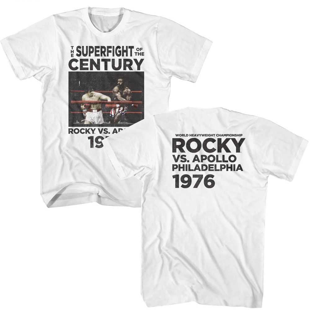 Rocky - ROCKY SUPERFIGHT OF THE CENTURY 1976 Adult Shirt