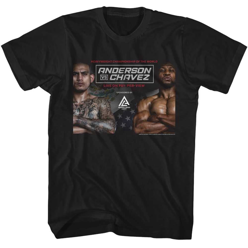 Rocky - ROCKY ANDERSON V CHAVEZ Adult Shirt