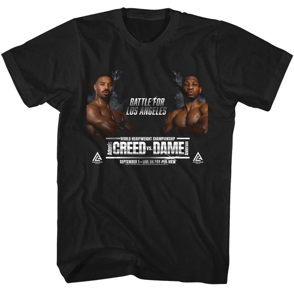Rocky - ROCKY CREED V DAME Adult Shirt