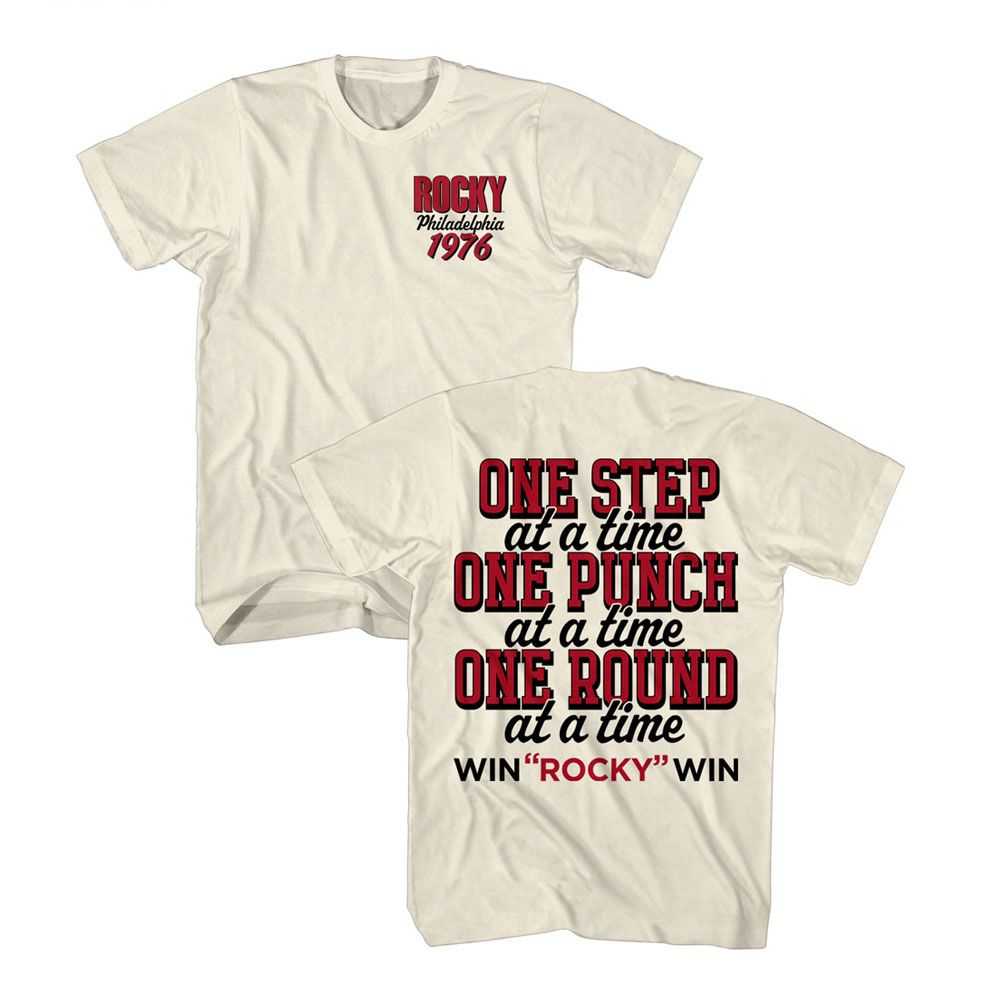 Rocky - ROCKY 1976 FRONT AND BACK Adult Shirt