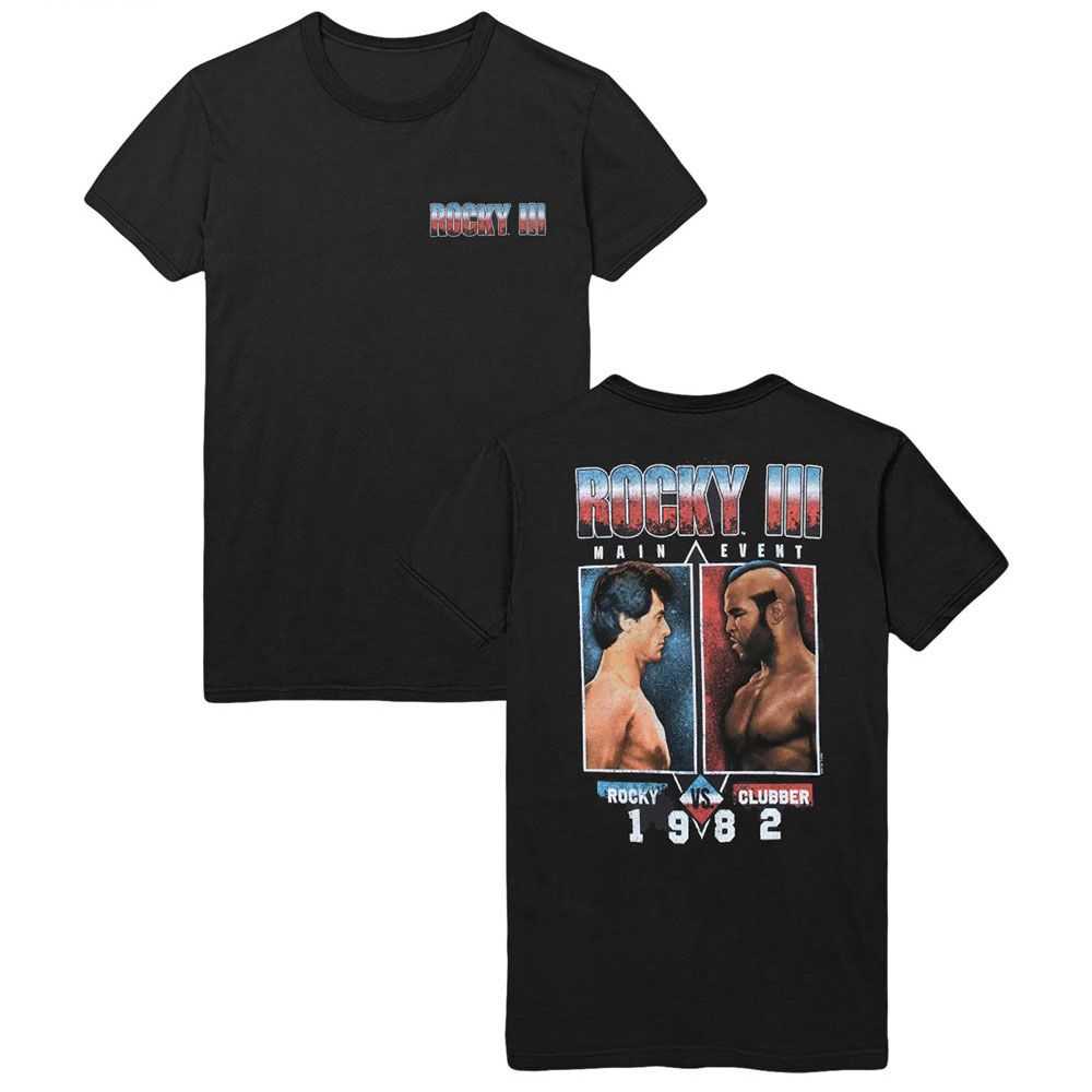 Rocky - ROCKY VS CLUBBER FRONT AND BACK Adult Shirt