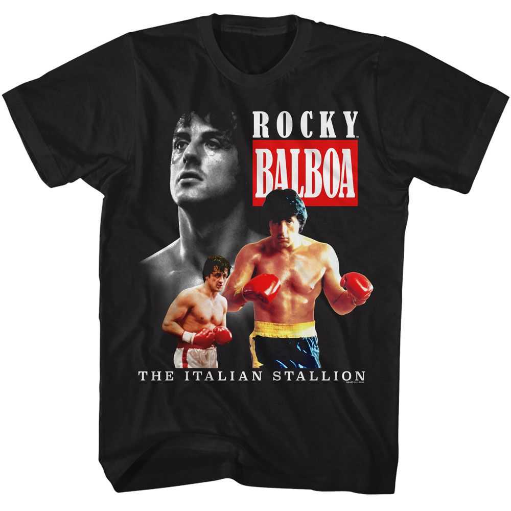 Rocky - ROCKY TRIPLE Adult Shirt