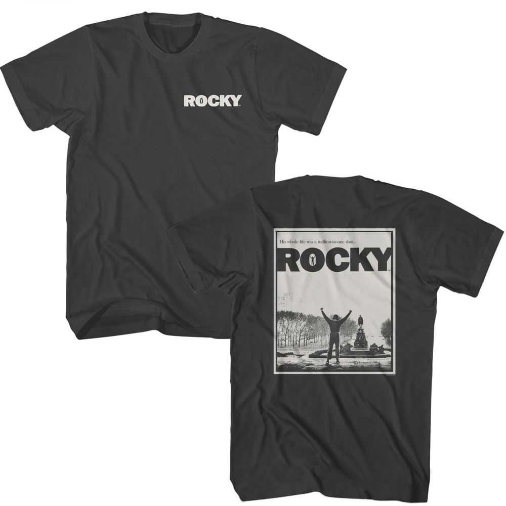 Rocky - ROCKY MILLION TO ONE FRONT AND BACK Adult Shirt