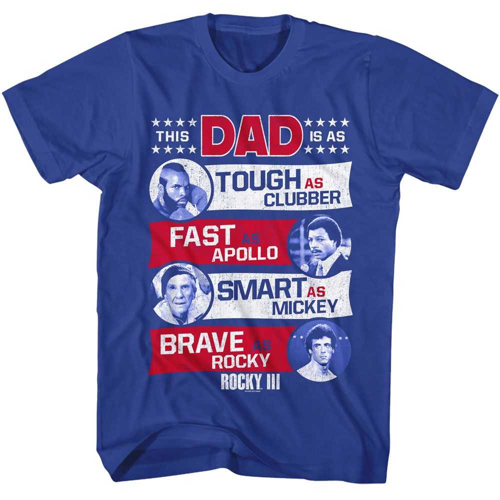 Rocky - ROCKY DAD Adult Shirt
