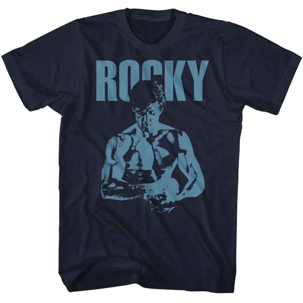 Rocky - ROCKY BLUE ISH Adult Shirt