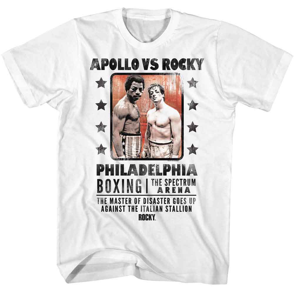 Rocky - ROCKY VS APOLLO Adult Shirt