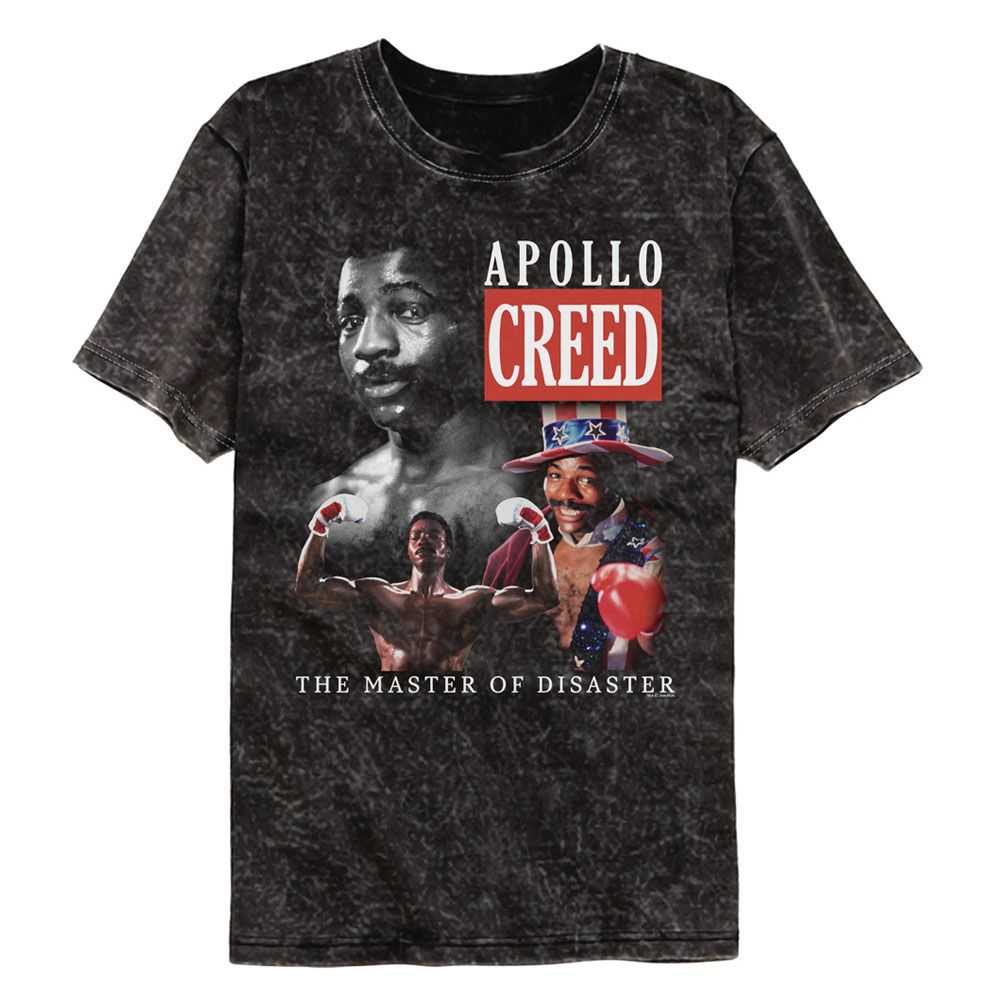 Rocky - ROCKY MASTER OF DISASTER Adult Shirt