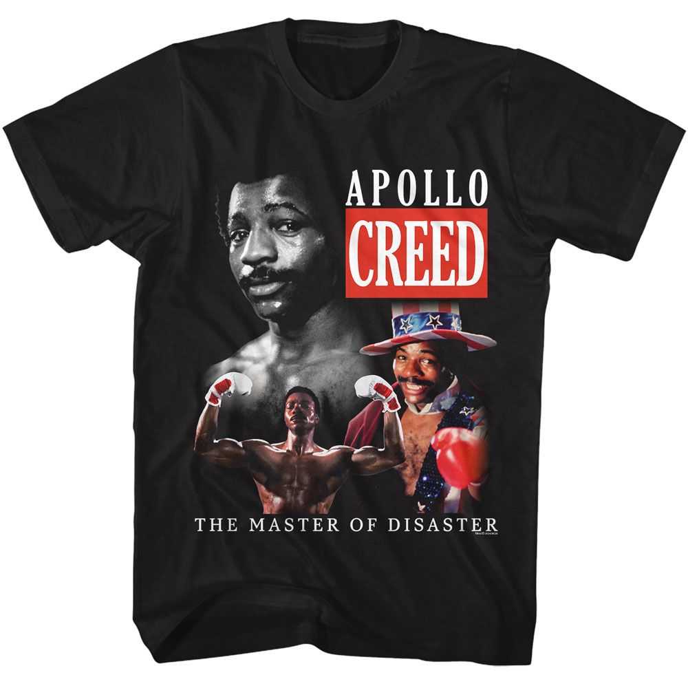 Rocky - ROCKY MASTER OF DISASTER Adult Shirt