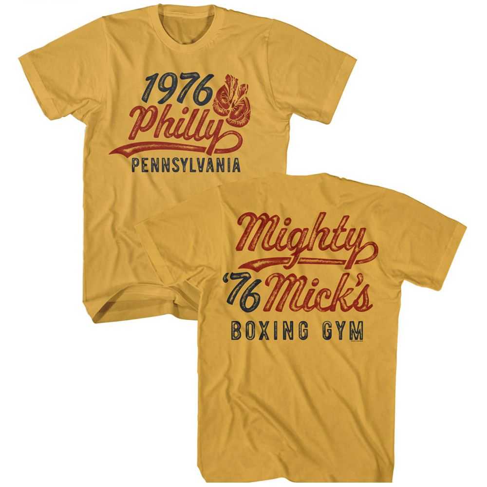 Rocky - ROCKY 1976 PHILLY BOXING GYM Adult Shirt