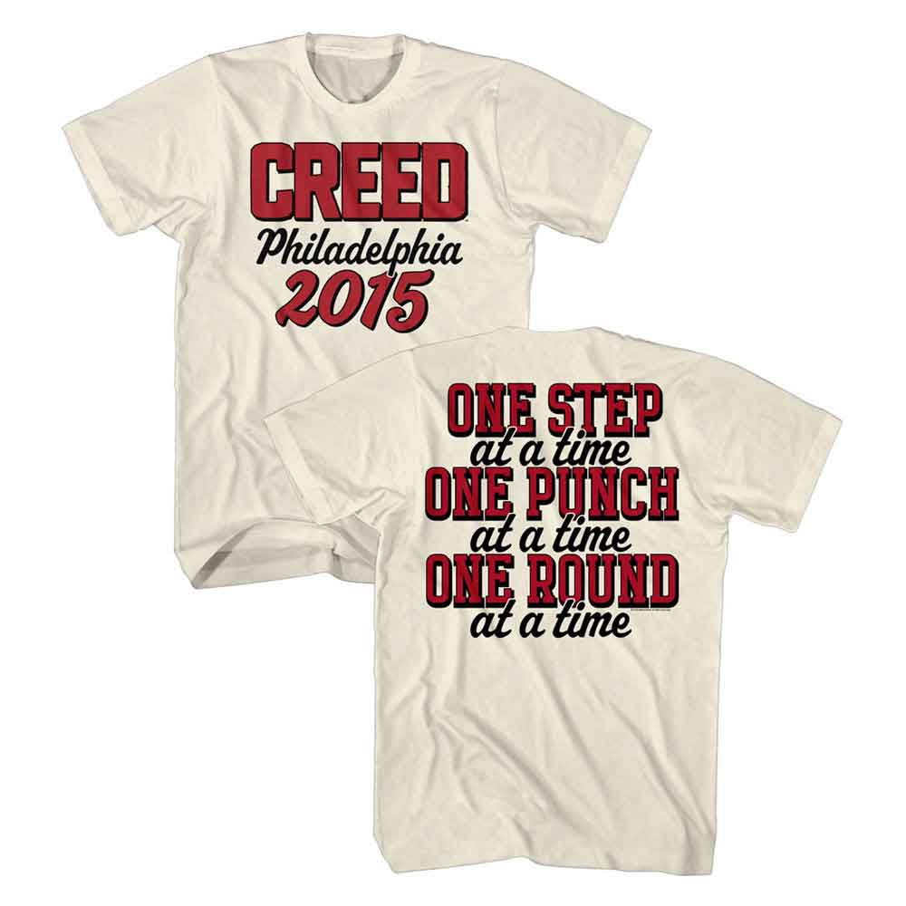 Rocky - ROCKY ONE STEP ONE PUNCH Adult Shirt