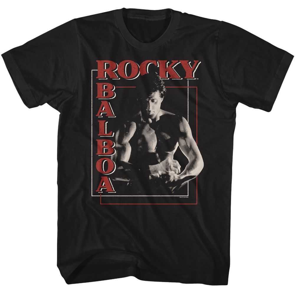 Rocky - ROCKY BALBOA BOXES Adult Shirt