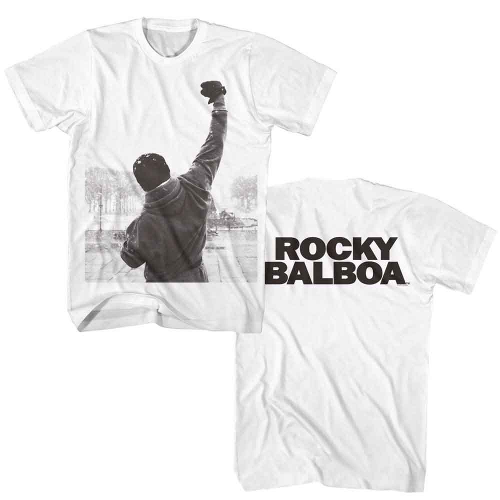 Rocky - ROCKY SKY PUNCH BALBOA Adult Shirt