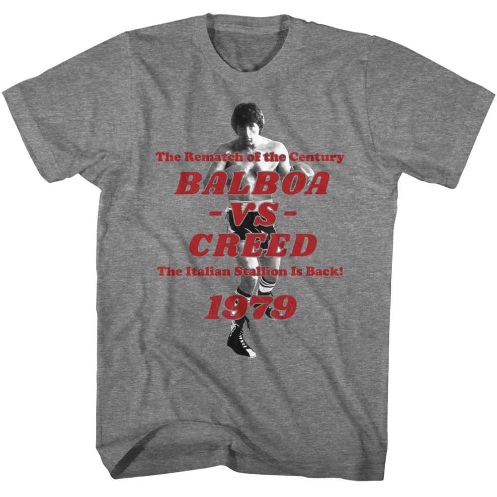 Rocky - ROCKY REMATCH Adult Shirt