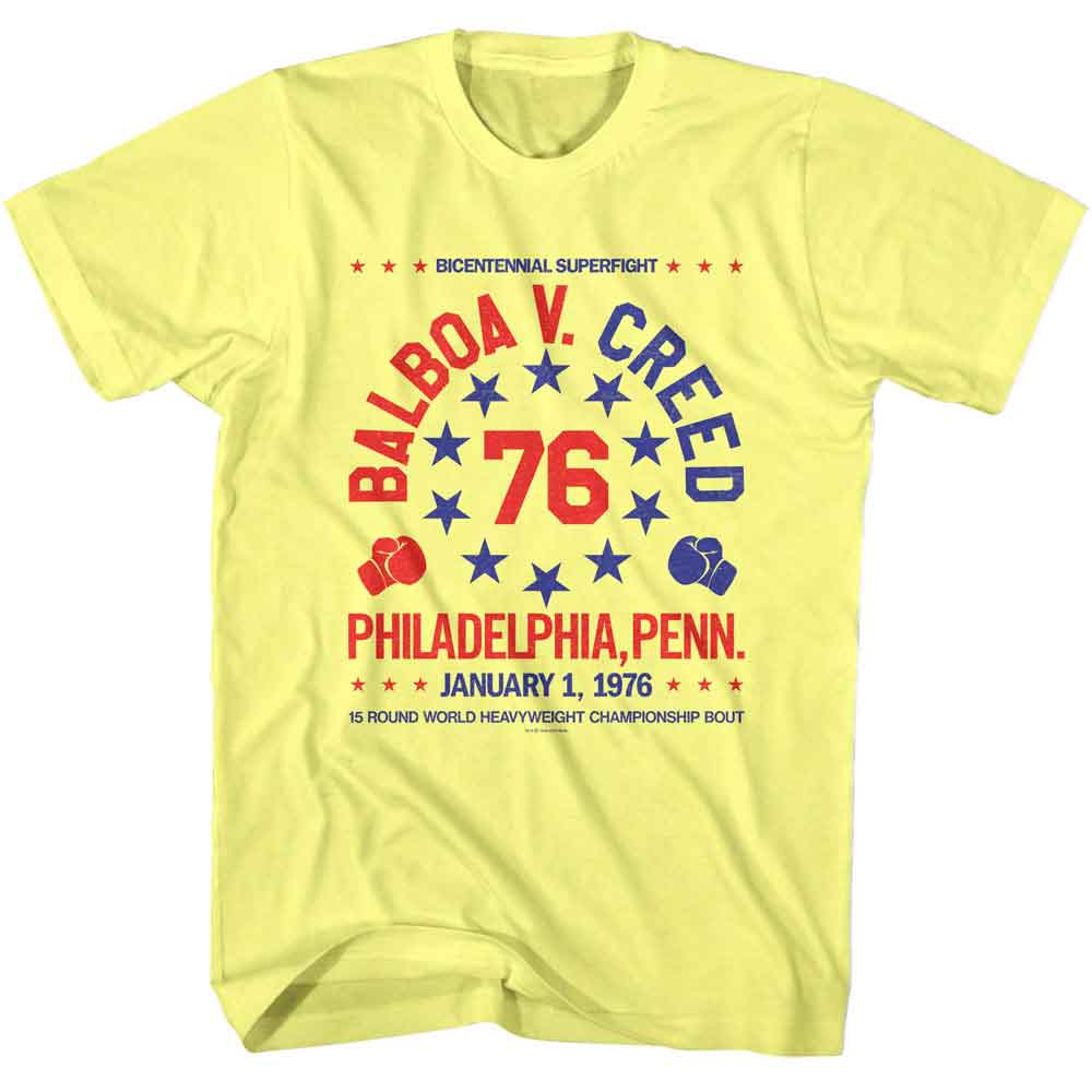 Rocky - ROCKY BALBOA V CREED 76 Adult Shirt