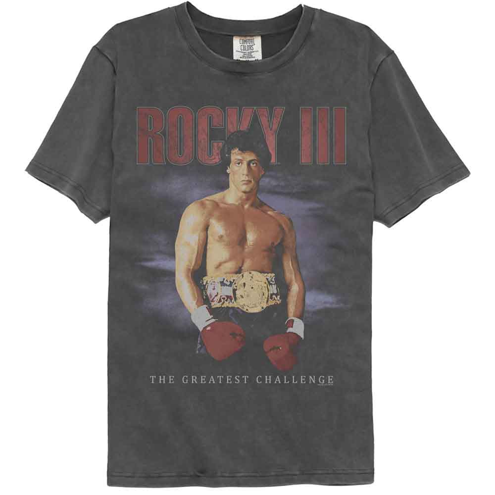 Rocky - ROCKY FADED BACKGROUND Adult Shirt