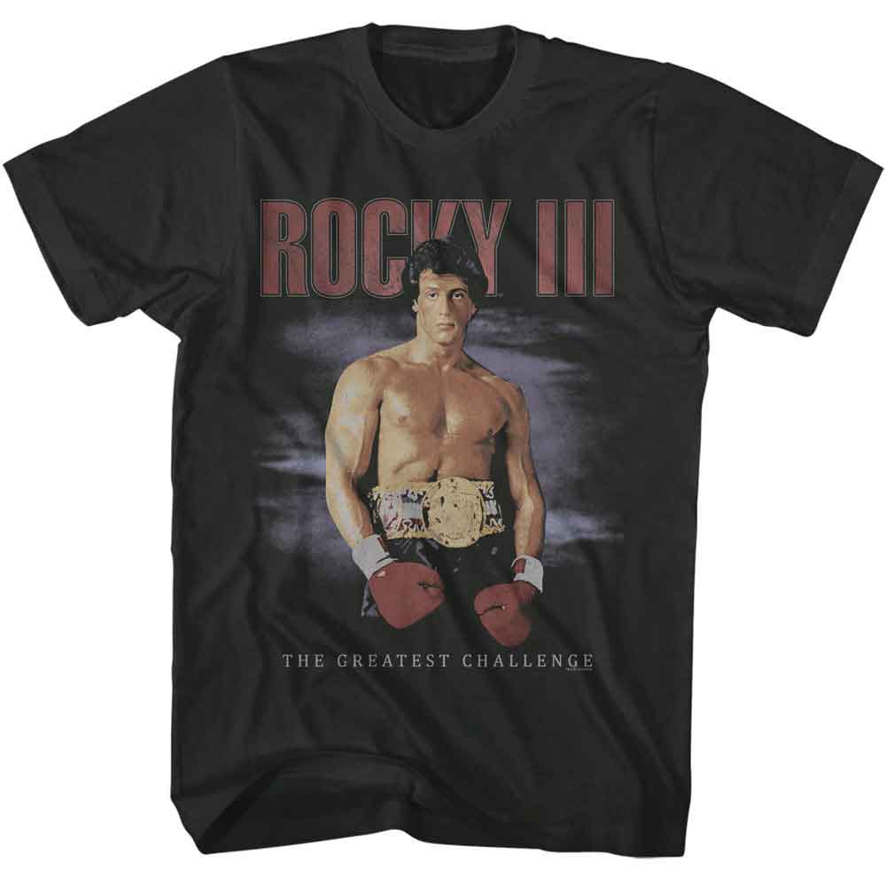 Rocky - ROCKY FADED BACKGROUND Adult Shirt