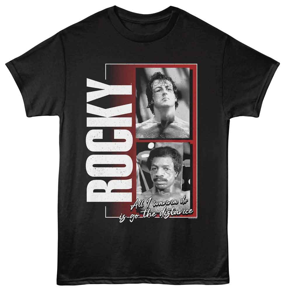 Rocky - ROCKY TWO PHOTOS Adult Shirt