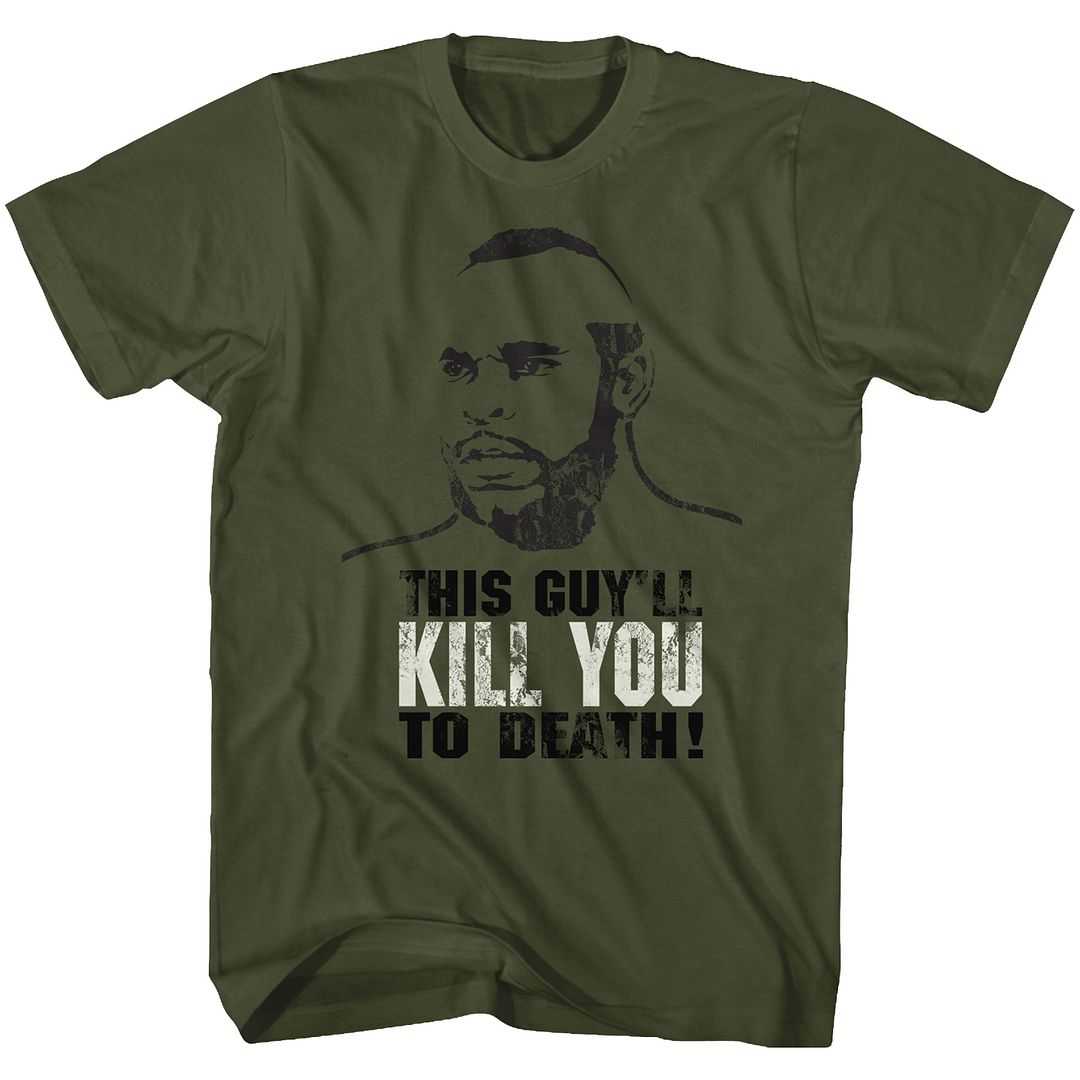 Rocky - KILL YOU TO DEATH Adult Shirt