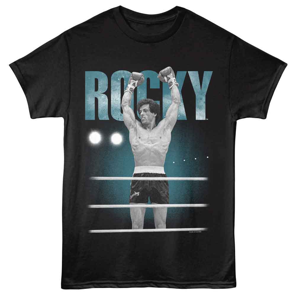 Rocky - ROCKY THE CHAMP Adult Shirt