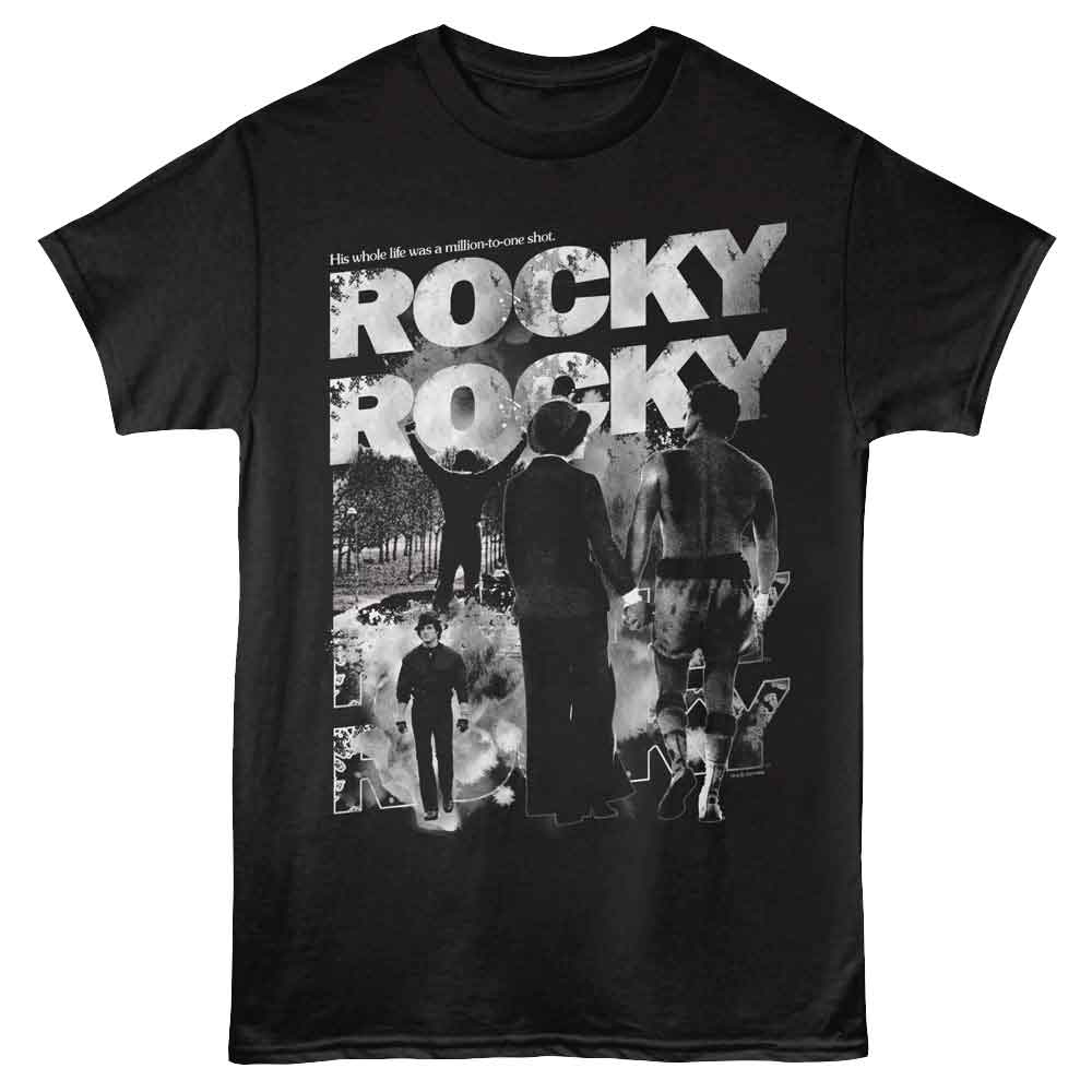 Rocky - ROCKY NAME REPEAT Adult Shirt
