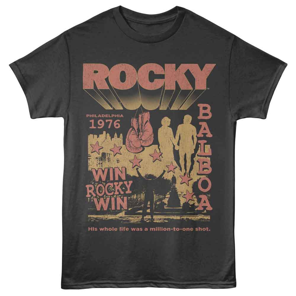 Rocky - ROCKY MILLION TO ONE Adult Shirt