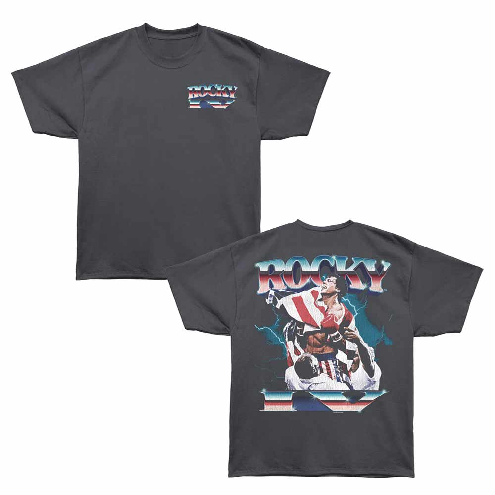 Rocky - ROCKY LIGHTNING CHROME Adult Shirt